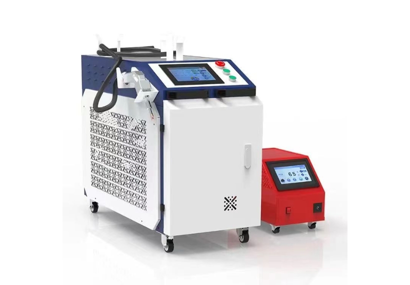 Hand Held Fiber Laser Welding / Cleaning / Cutting 3 in 1