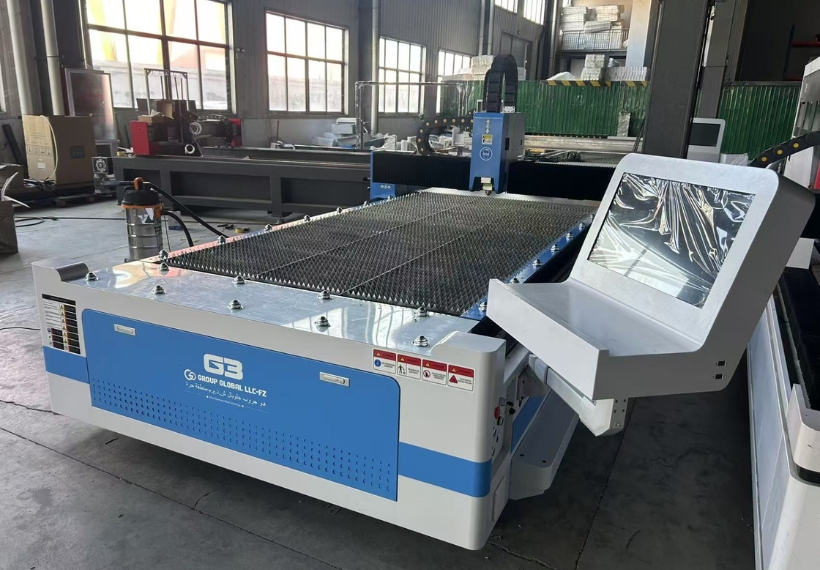 G3-3015G Fiber Laser Cutting