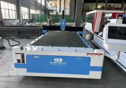 Fiber Laser Cutting Machine (Open Bed)