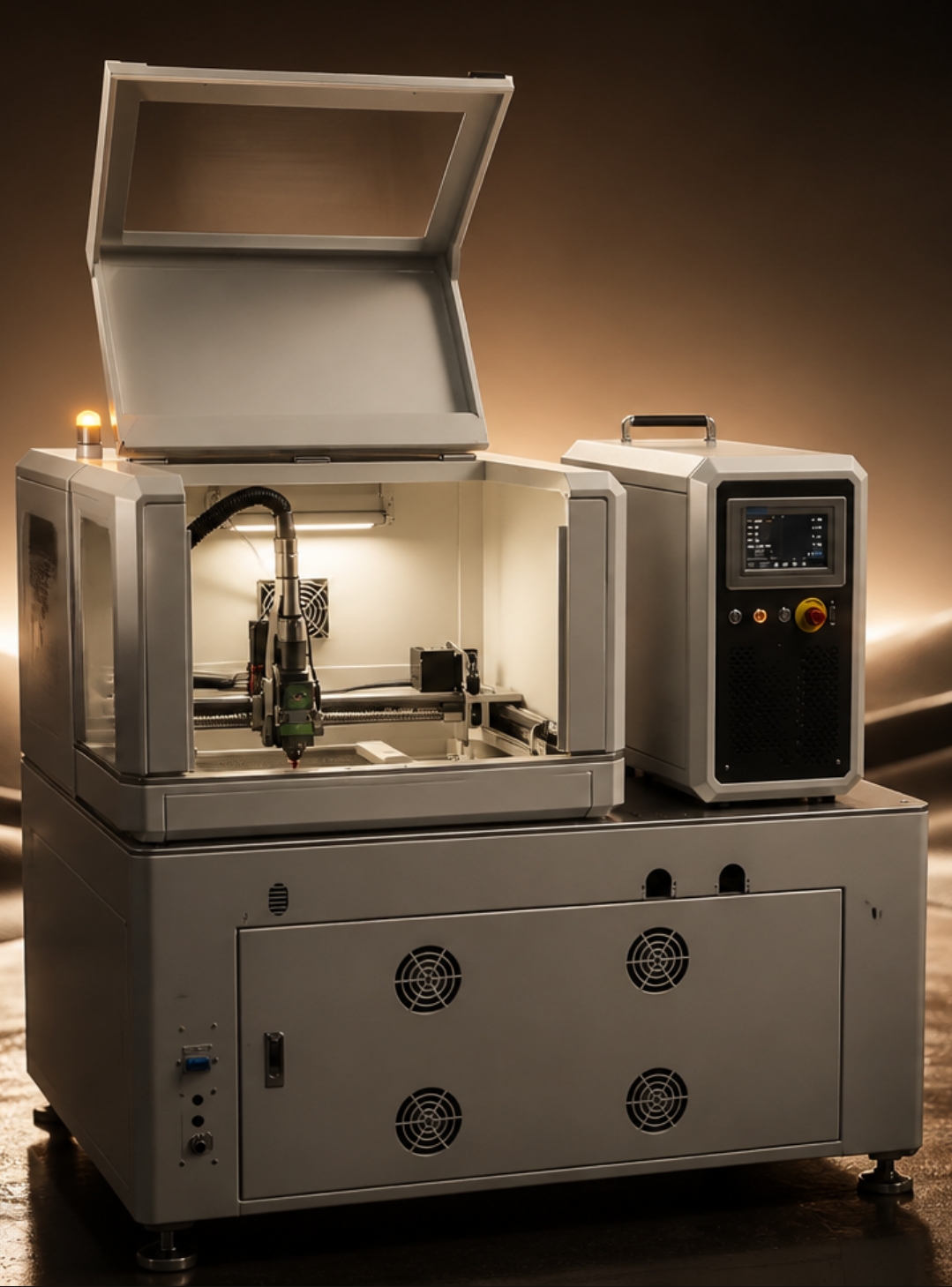 G3 laser and CNC machinery