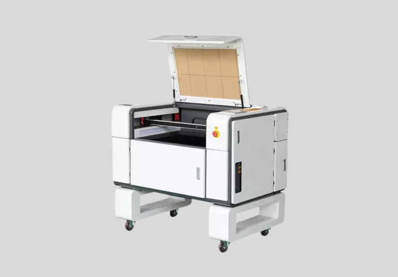 CO₂ laser engraving cutting machine 7050 CO₂ laser cutter