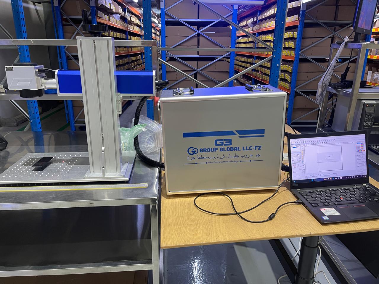 Custom fabricated signage