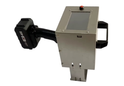 Handheld Dot Pin Marking Machine with Battery