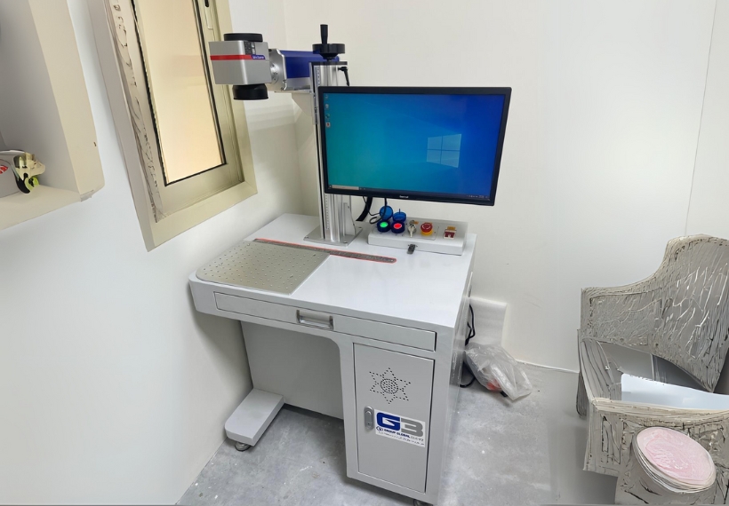 G3 10W 20W 30W Portable Fiber Laser Marking Machine