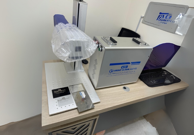 20W Fiber laser marking machine