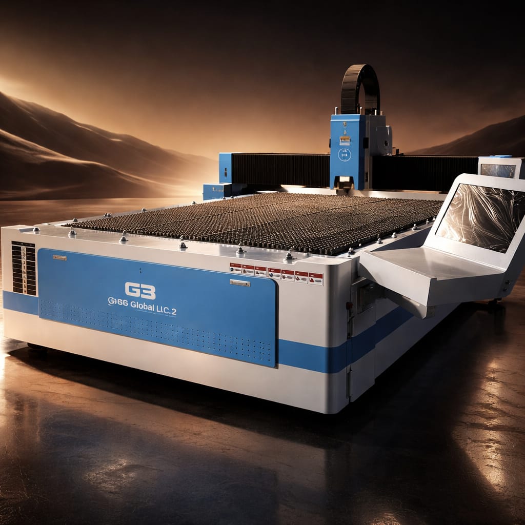 G3 laser and CNC machinery