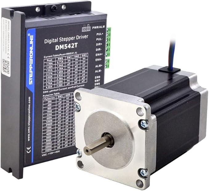 Stepper Motor With Drive