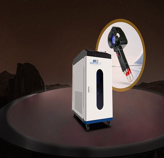 Pulsed Laser Cleaning Machine established