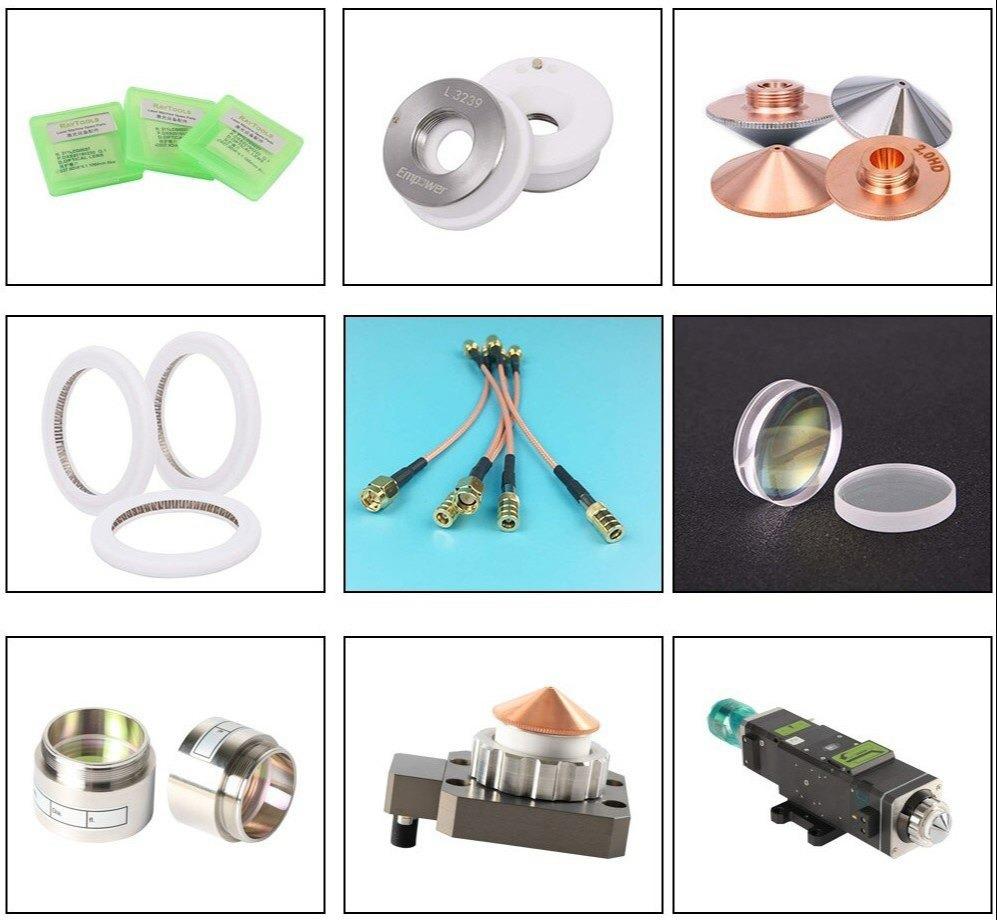 Fiber Laser Consumables
