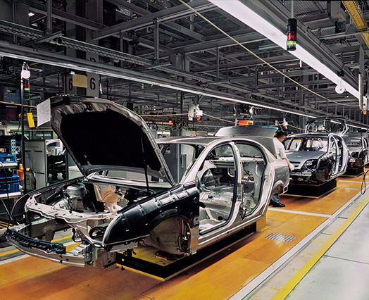 Automobile manufacturing