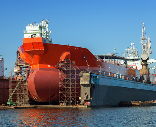 Shipbuilding industry